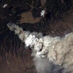NASA Image of Forest Fire