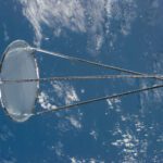 NASA Image of Inflatable Antenna