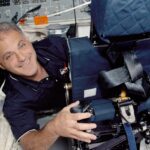 NASA Image of seat on flight deck