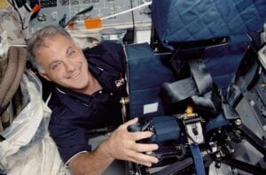 NASA Image of seat on flight deck