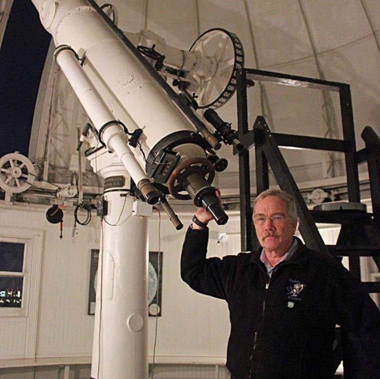 Meet Geoff Chester In The Latest Space4U Podcast