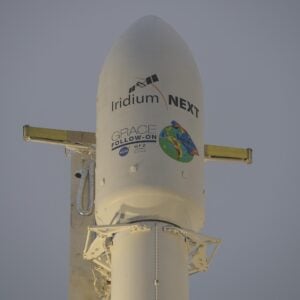 NASA Image of Iridium Next