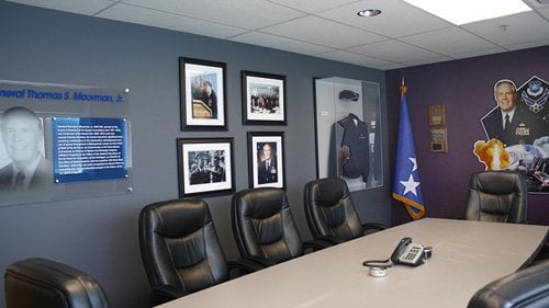 events_moorman_500x281 General Thomas S. Moorman, Jr., Conference Room