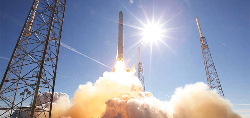 launch Image Credit: SpaceX Falcon 9