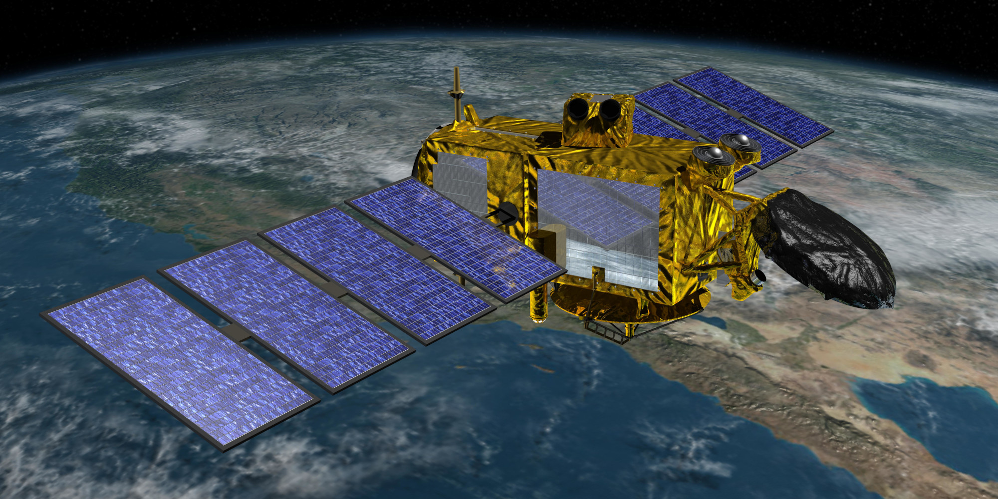 Components Of A Satellite Space Foundation