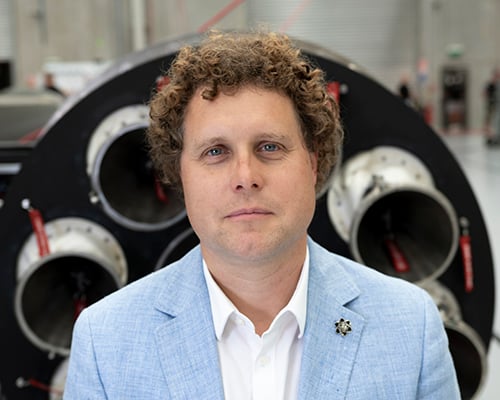 Peter Beck, Rocket Lab, Podcast