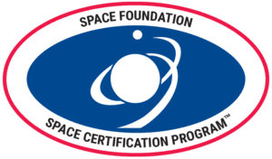 space certification seal