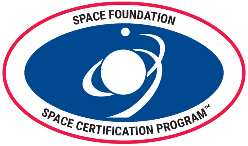 space certification seal