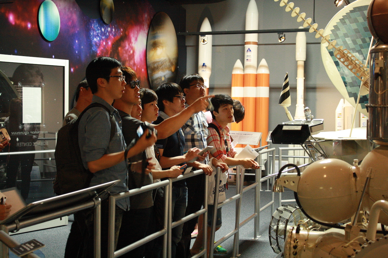 Korean Student Visit