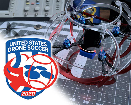 Space Foundation and U.S. Drone Soccer League to Host Limited-Time  Exhibition Allowing Visitors to Play New Robotic Sport