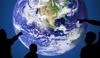 sos Science on a Sphere