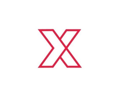 x logo