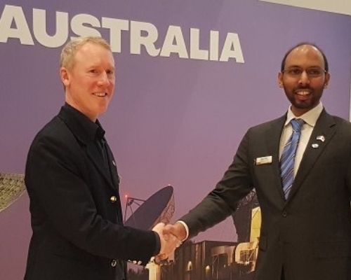 Australian Firms Team up