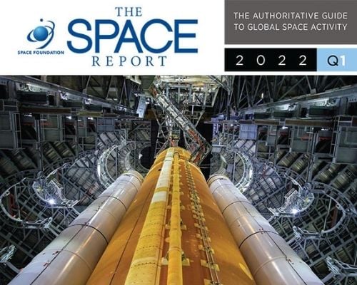 The Space Report 2022 Q1 cover