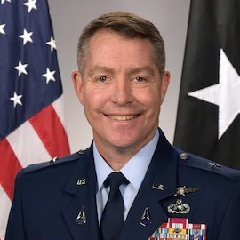 Maj. Gen. Gregory Gagnon