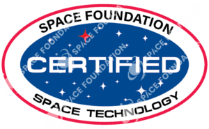 2023 CST Seal 2023 Certified Space Technology Seal