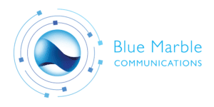 Blue-Marble Blue Marble logo