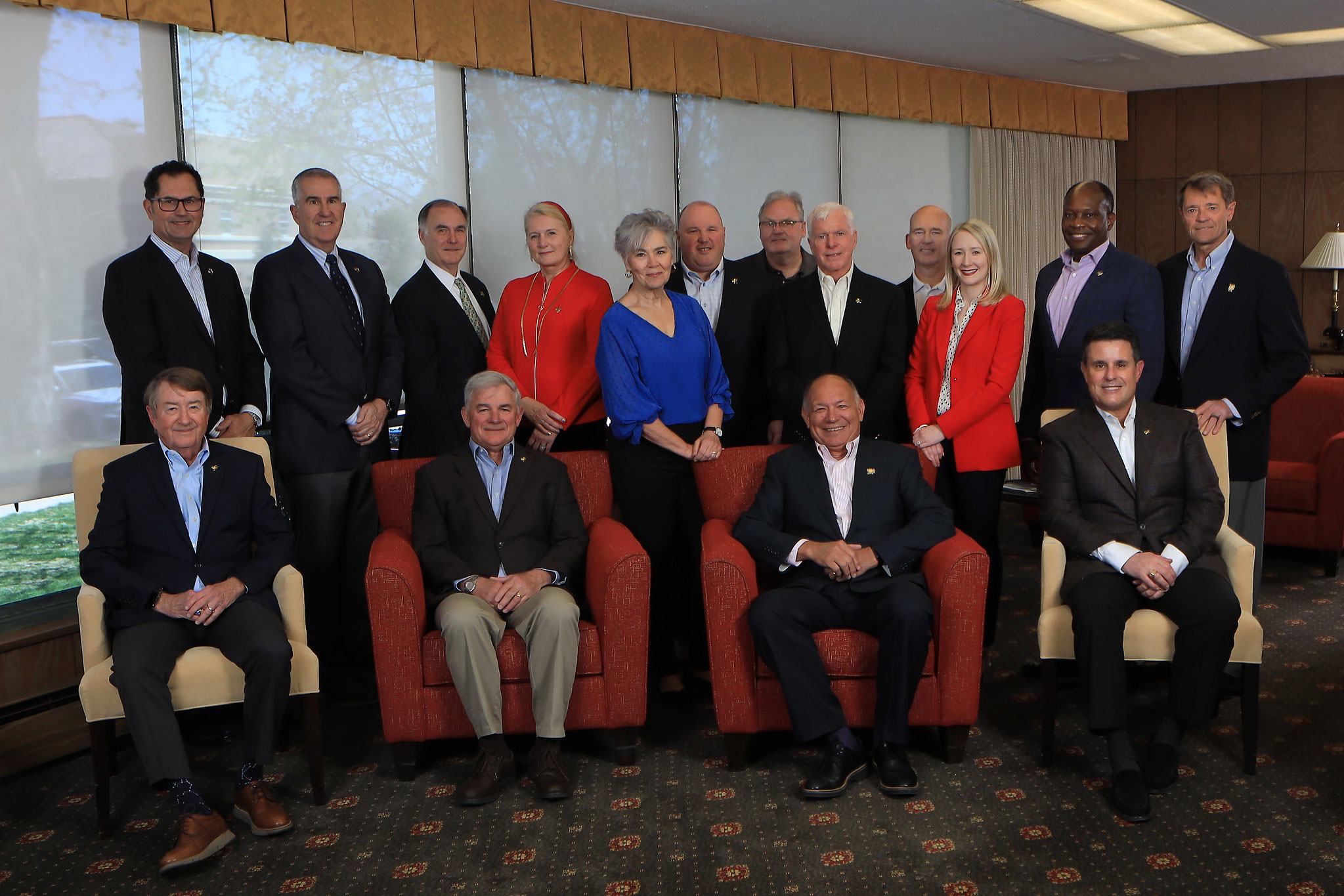 2022-Board Space Foundation 2022 board members