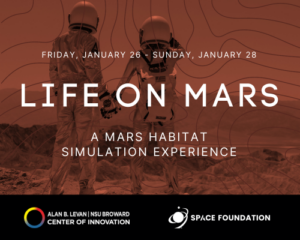 Life on Mars Simulation Experience