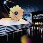 Space Foundation Receives James Webb Space Telescope Full-Scale Model From Northrop Grumman Foundation