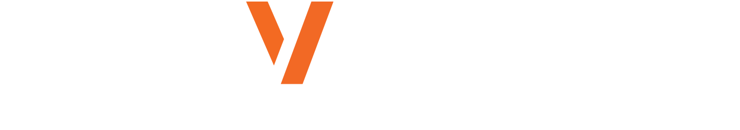 the vector logo white