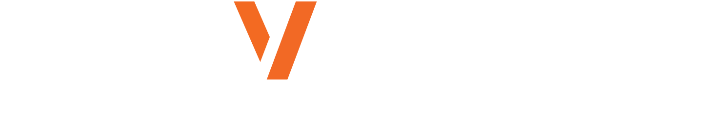 the vector logo white