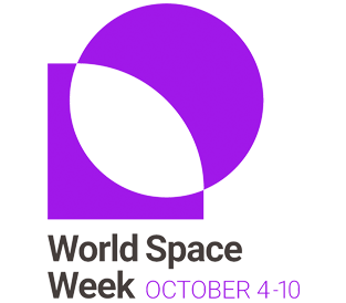Worls Space Week Logo