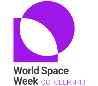 Worls Space Week Logo