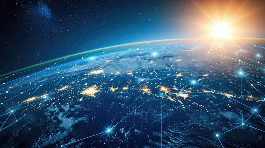 global-communications space-path-global-communications