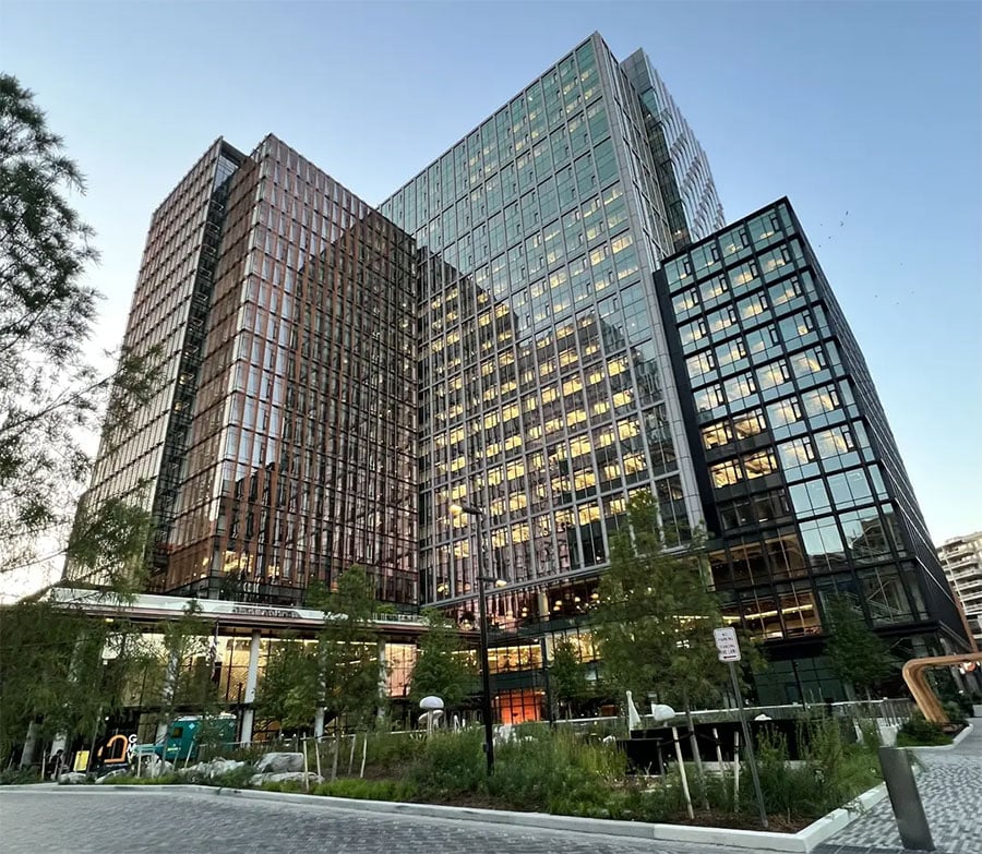 amazon-hq2 Amazon HQ2 campus