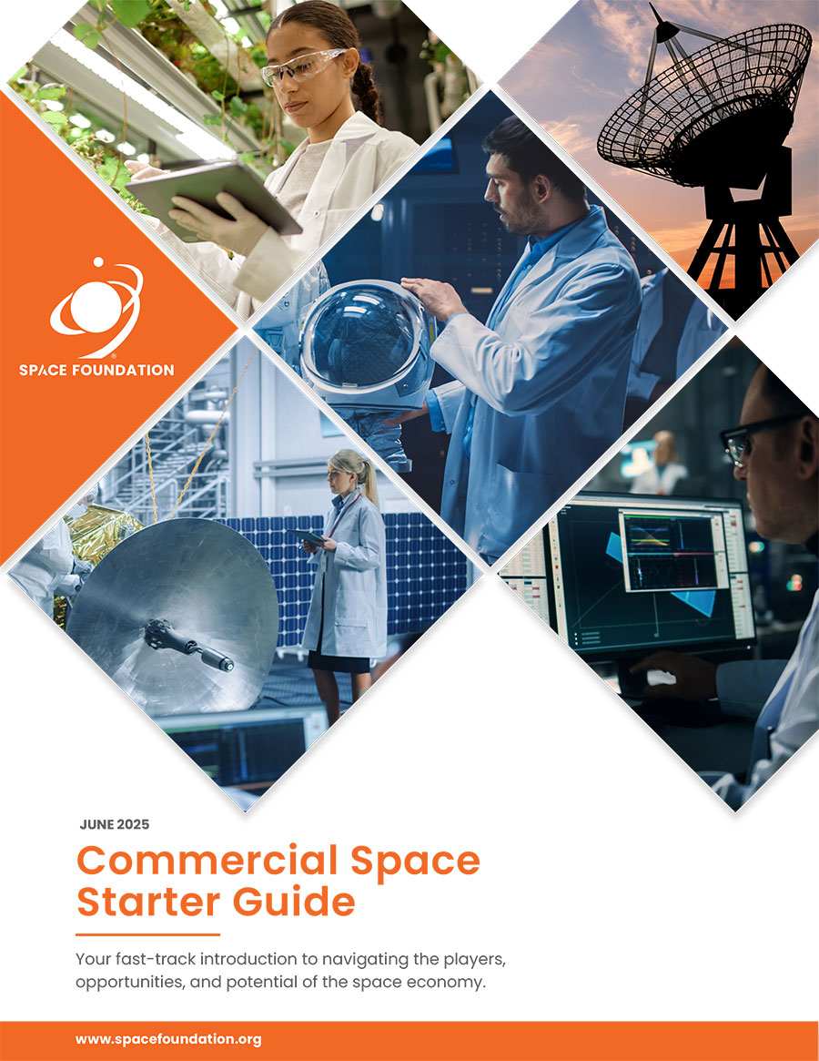 commercial space starter guide cover