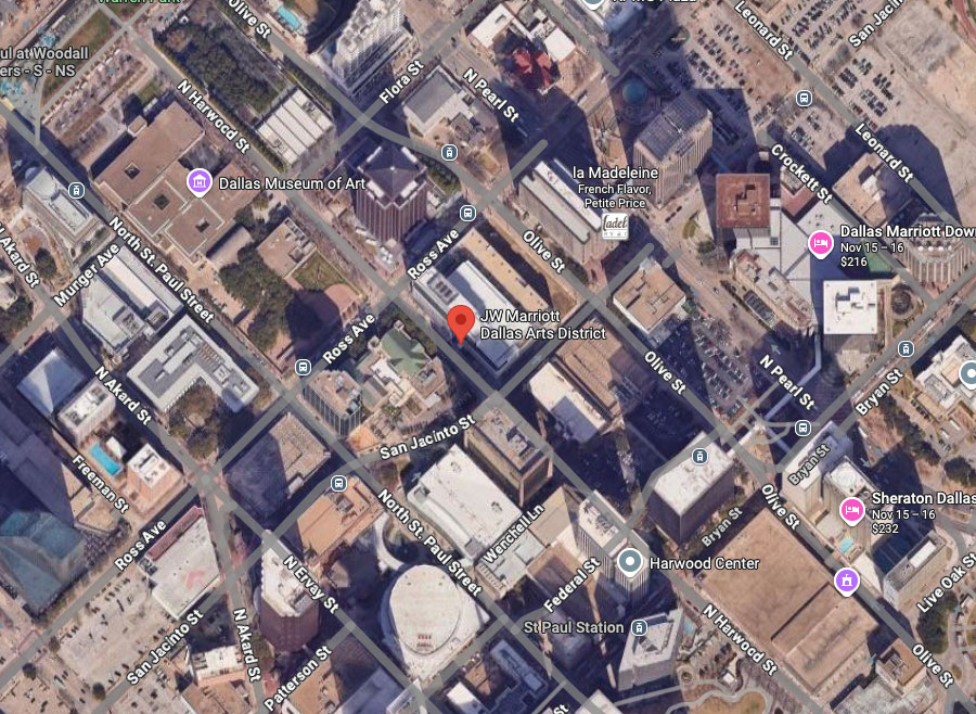 JW Mariott Dallas Arts District