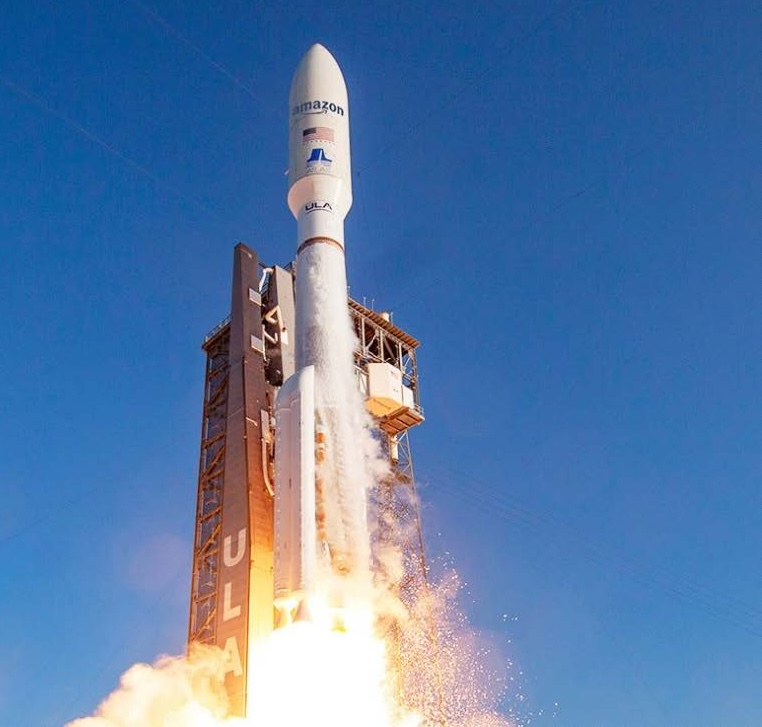 Amazon's Kuiper satellites