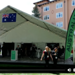 41st Space Symposium: Outdoor Exhibits and Northrop Grumman Exhibit Center Colorado Hall
