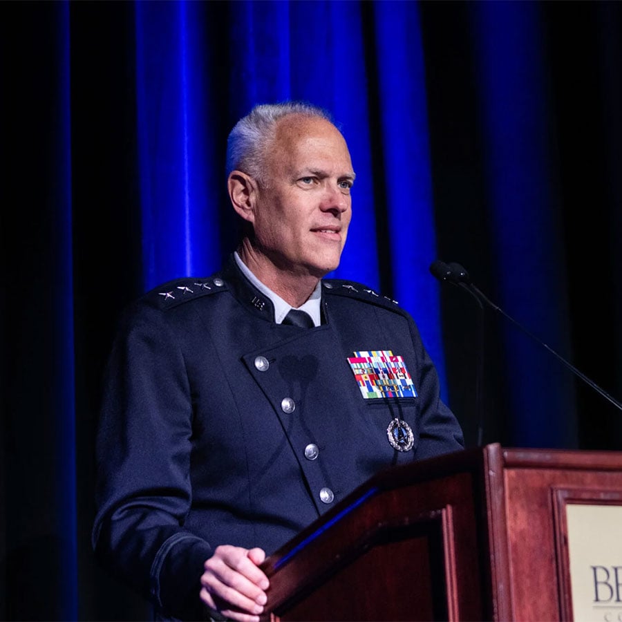 Air Force, Space Force Chiefs Say Acquisition Speed Now Must Shift to  Production Speed
