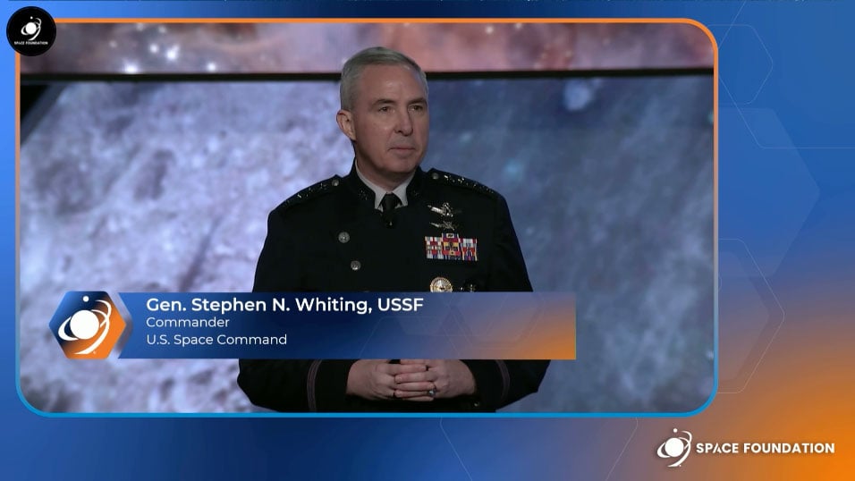 General Stephen Whiting