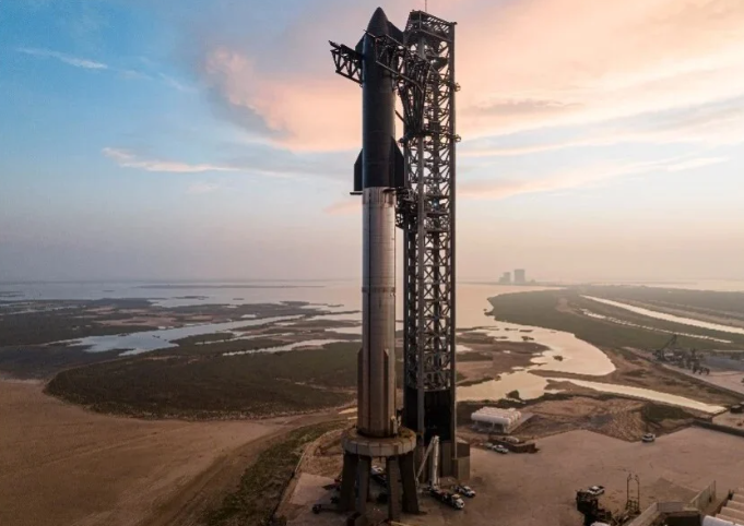 SpaceX's new Starbase location will be built on about 125,000 acres south of Lafayette, Louisiana. Credit: NASA.