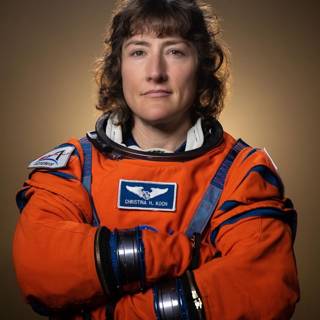 Christina Koch portrait